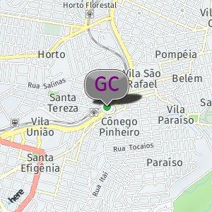 Pista de Cooper das Andradas