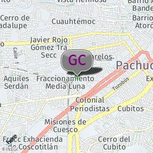 Parque junto al Cuca