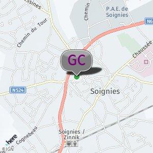 Parc Soignies Buissons