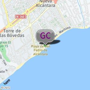 Baños en el Paseo Marítimo