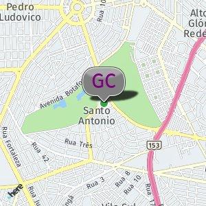 Rua perto do Botânico