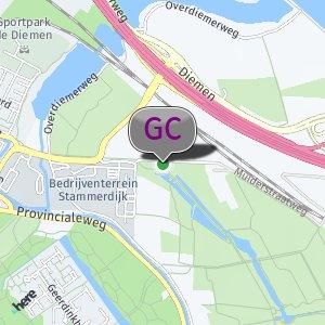 Parkeerplaats Diemerbos