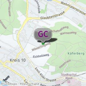 ETH Hönggerberg ASVZ Fitnesscenter, Duschen