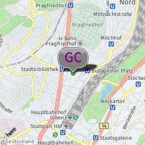 Stadtbibliothek am MAiländer Platz