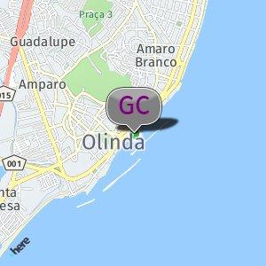 Praia do Carmo - Fortim - Correios - Cine Olinda