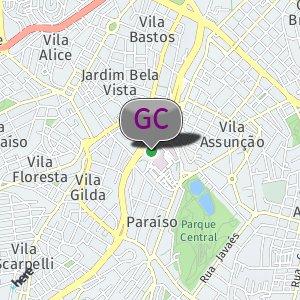 Lugar arborizado perto do Hosp. Mário Covas