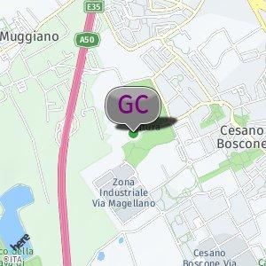 Parco intorno al Nuovo Cimitero