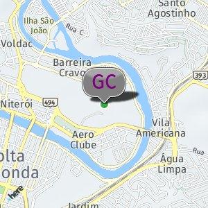 Pista de pouso no Aero