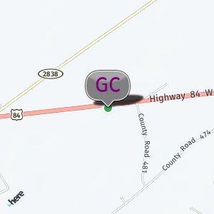 Hwy 84E Rest Area