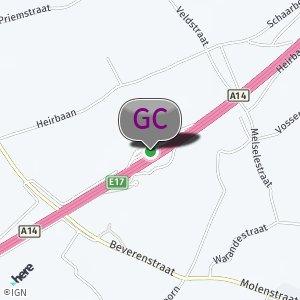 Toilet Kruibeke Esso —> Gent