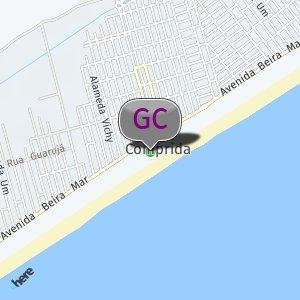 Areia praia prox ao bombeiro