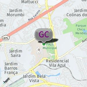 Matagal da Pista de Caminhada atrás da Prefeitura de Soroca