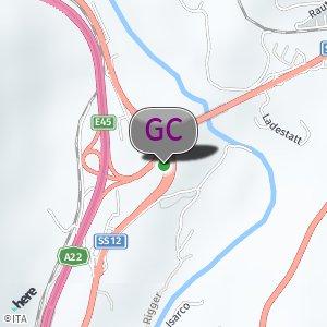 WC Ausfahrt Brixen/Bressanone
