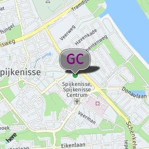 Parkeerplaats tegenover Dirk