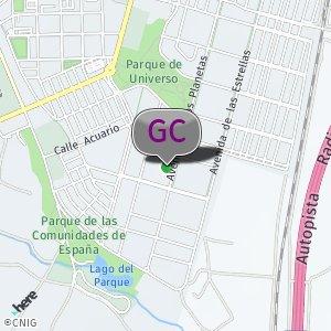 Complejo deportivo Parla Este