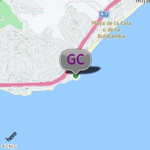Debajo del sendero litoral