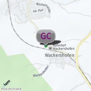 Bahn Haltestelle Wackershofen