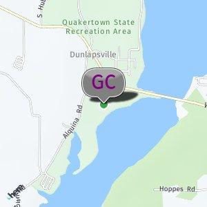 Quakertown fishing pier parking lot