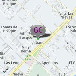 Arbustos grandes Av. El Bosque