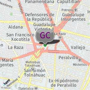 Puente Peatonal Insurgentes