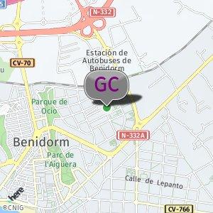 Avenida Bélgica, primer parque