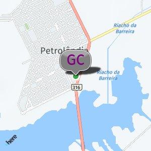 Posto - Estacionamento dos caminhoneiros