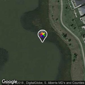 Park with pond in Copperpond