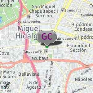 Cabinas Antifaz Tacubaya