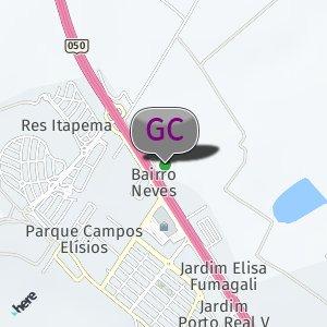 Banheiro Posto Graal Castelo