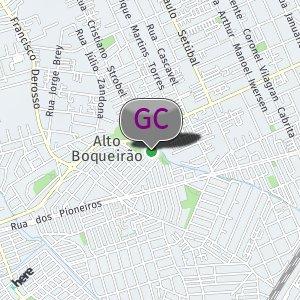 Praça/parque no Alto Boqueirão