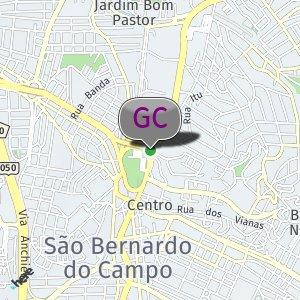 Passarela em frente ao Metropole