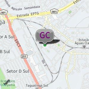 Mall em frente a praça