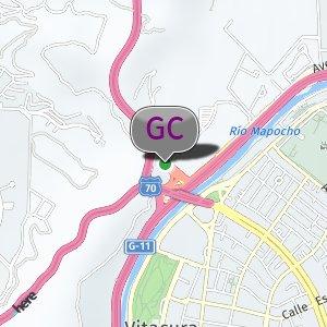 Rotonda La Pirámide y alrededores