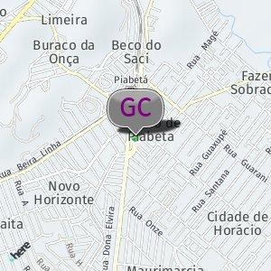 Banheiro da Rodoviária de Piabeta