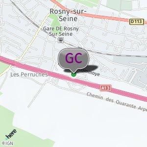 Aire de Rosny - Sur - Seine Nord
