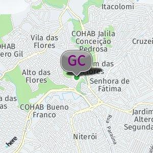 Parquinho da pista de caminhada