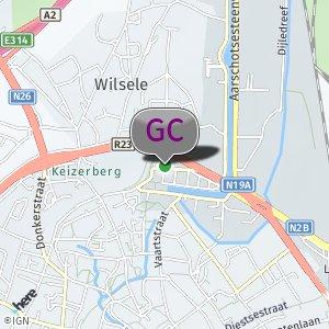 Vaartkom parking - 2 verdieping