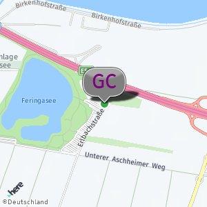 Feringasee Parkplatz (nördlich)