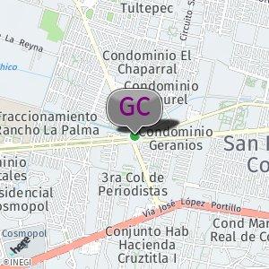 Baños de la gas