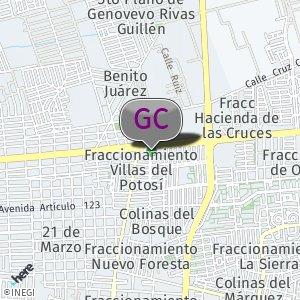 Calles por Foresta