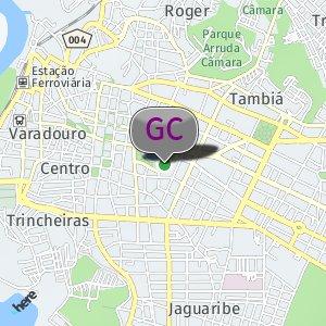 Banheiro próximo ao Cassino da Lagoa