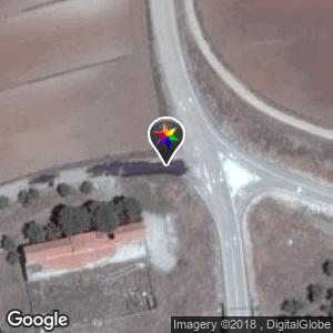Desvío de la A5 nada transitado