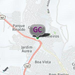 Estacionamento do Posto