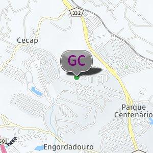 Passarela que dá do Cecap para o Parque dos Ingás
