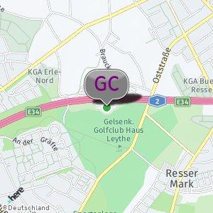 Parkplatz Resser Mark A2 Fahrtrichtung Dortmund