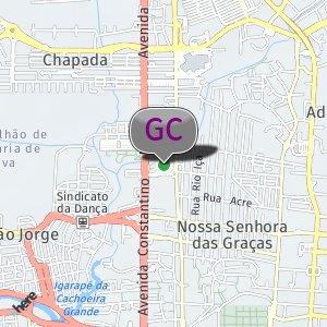 Praça do lado milenio
