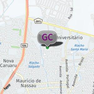 Loteamento por trás da Unimed