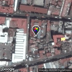 Baños del estacionamiento del Molino del Rey