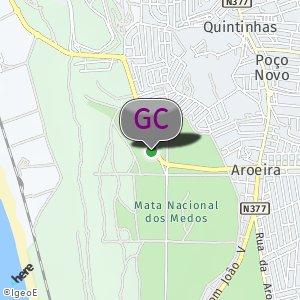 Passadiço da Mata dos medos (Zimbral)