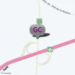 Stationnement Route Verte